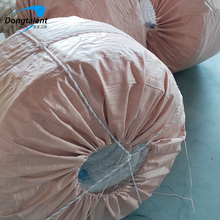 Twisted Packaging Pp Ropes 8mm 4Strand Rope For Fishing Floating Customizable Size And Color Polypropylene Rope 5