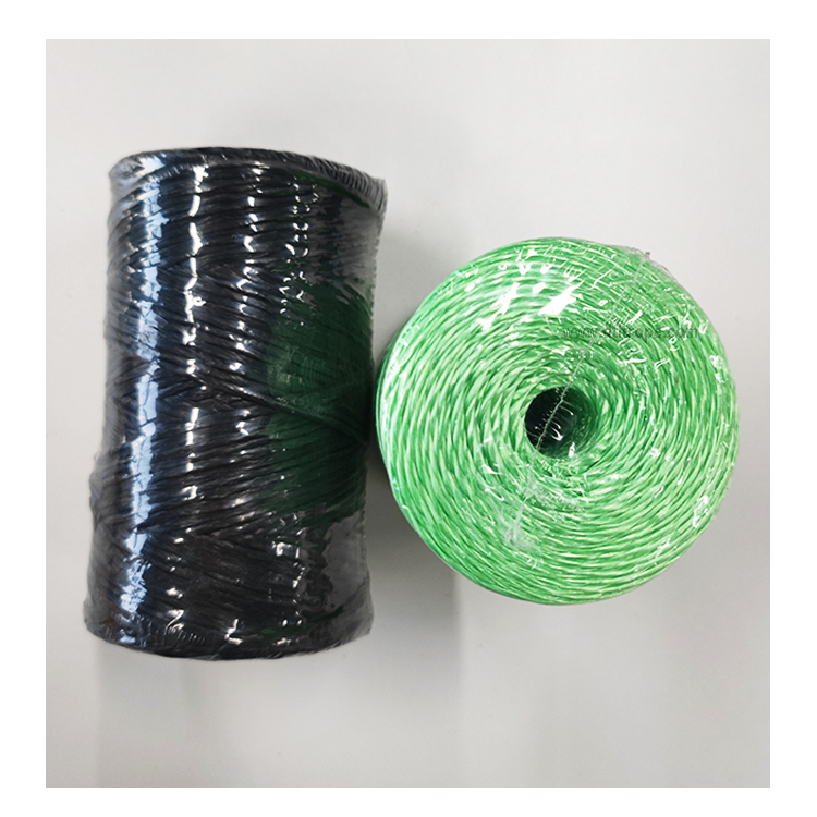 Plastic Packing Grass Rope Agriculture Use Polypropylene PP Baler Twine
