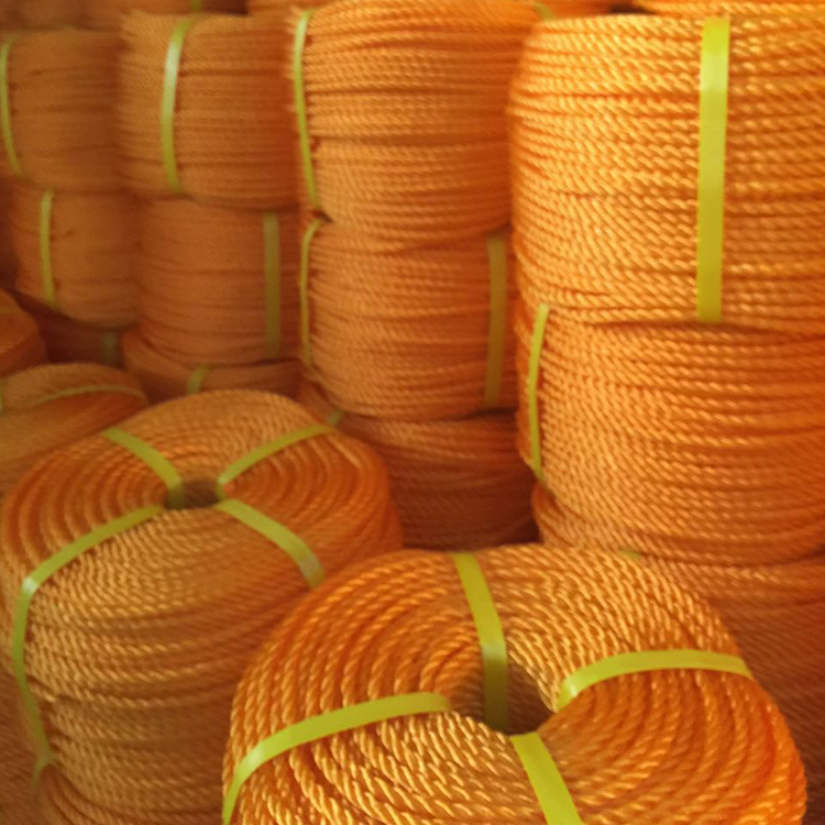 PE rope orange