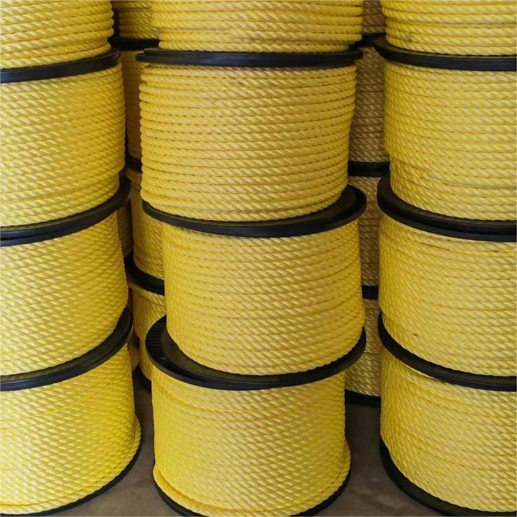 1mm 2 mm Twisted PP Twine Plastic PP/Polypropylene Packing Rope - China PP  Split Film Twine Rope and PP Split Film Twine price