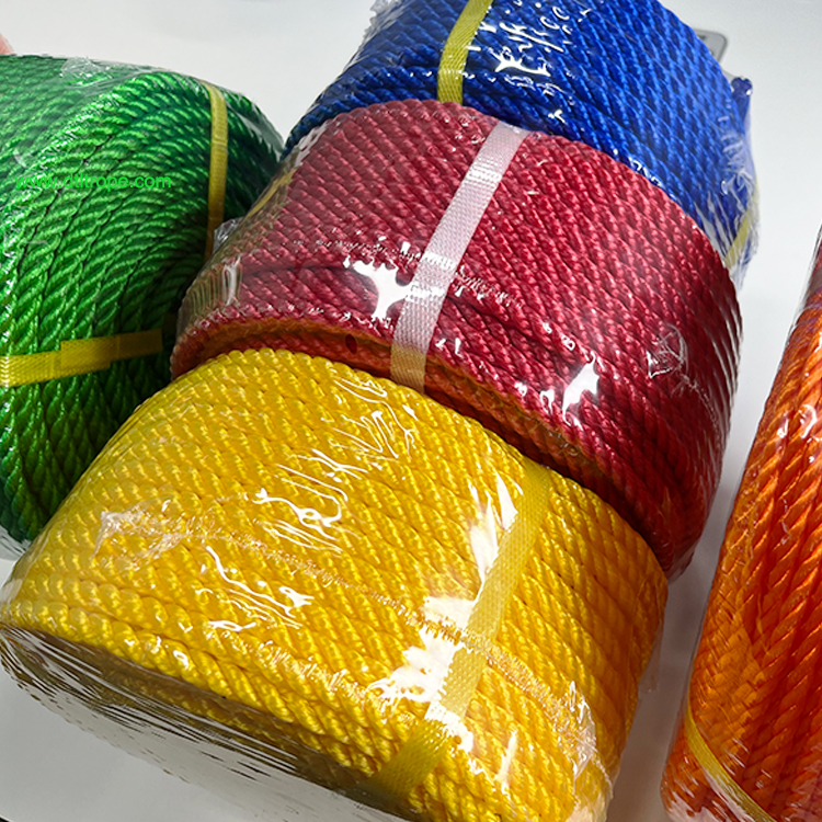 Cheap price 16mm Polypropylene Twisted Rope PE Rope