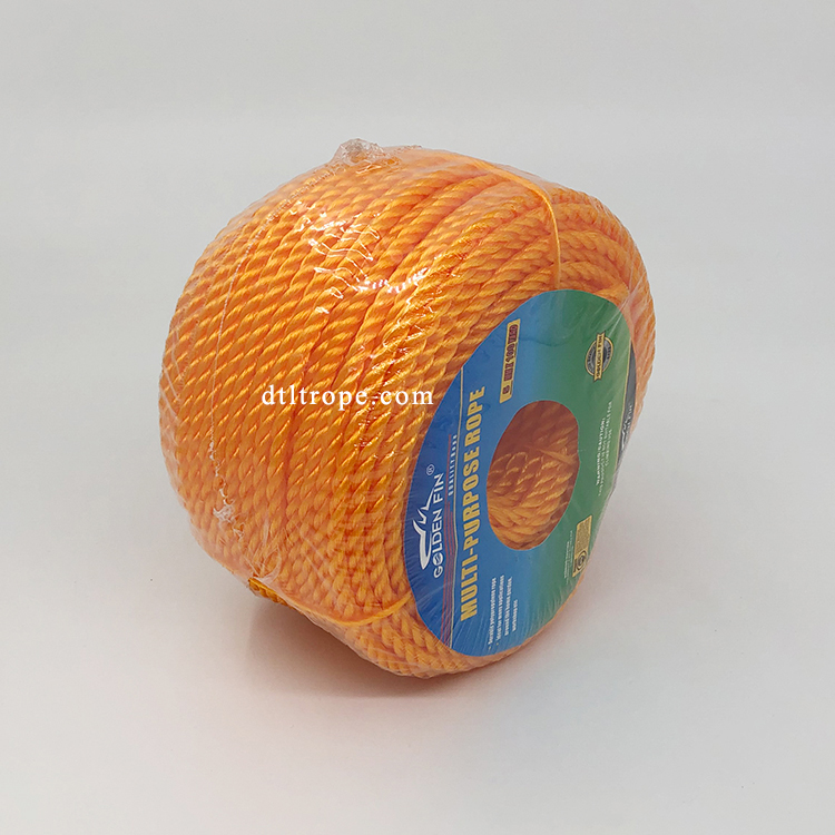 Polyethylene PE Ropes For Sale PE Plastic Monofilament Twist Rope Colorful Packaging Fishing Marine Rope 8MM 16MM 20MM 32MM