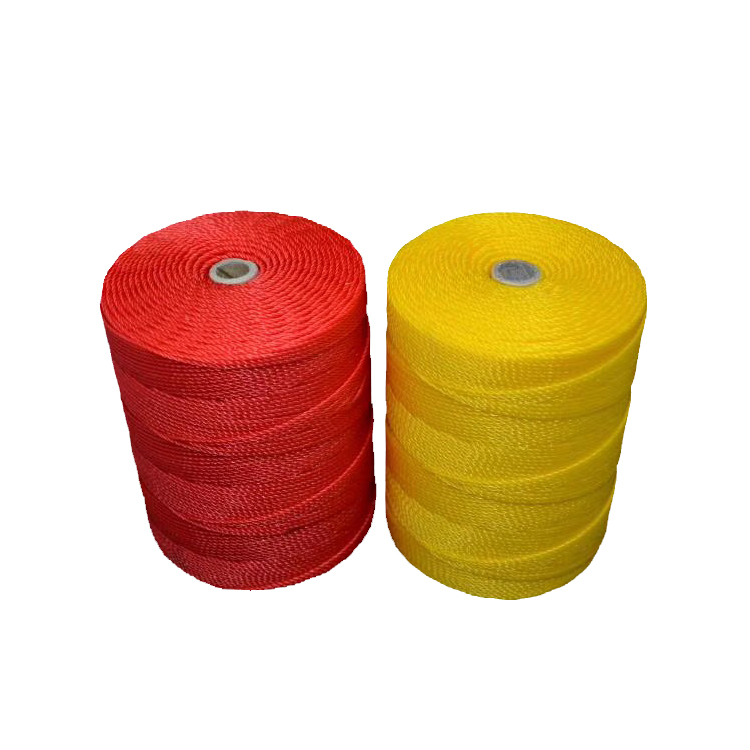 380d/9-120ply pe virgin material colorful PE twine