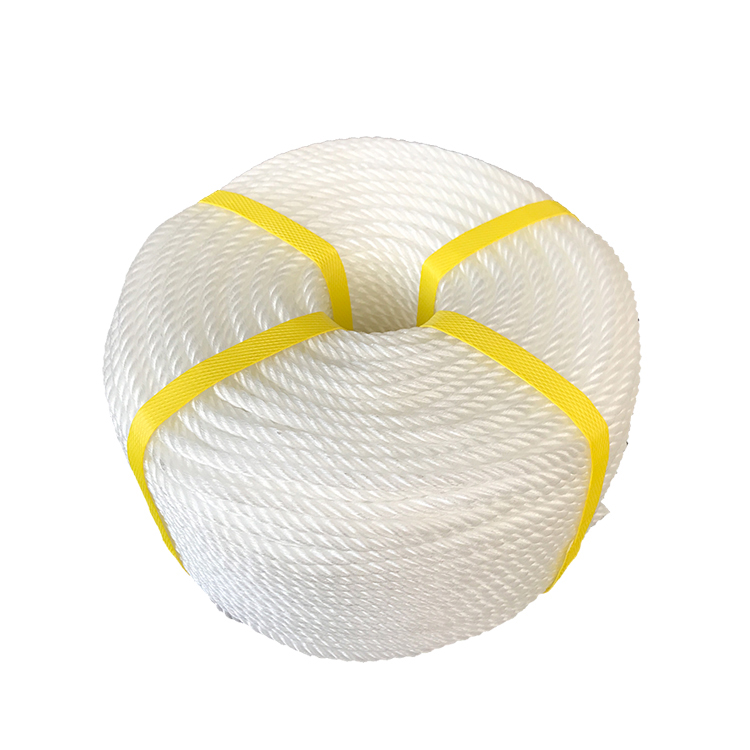 Duursame Polyethylene Rope Float-hengeltou van Dongtalent With Splice and Tie