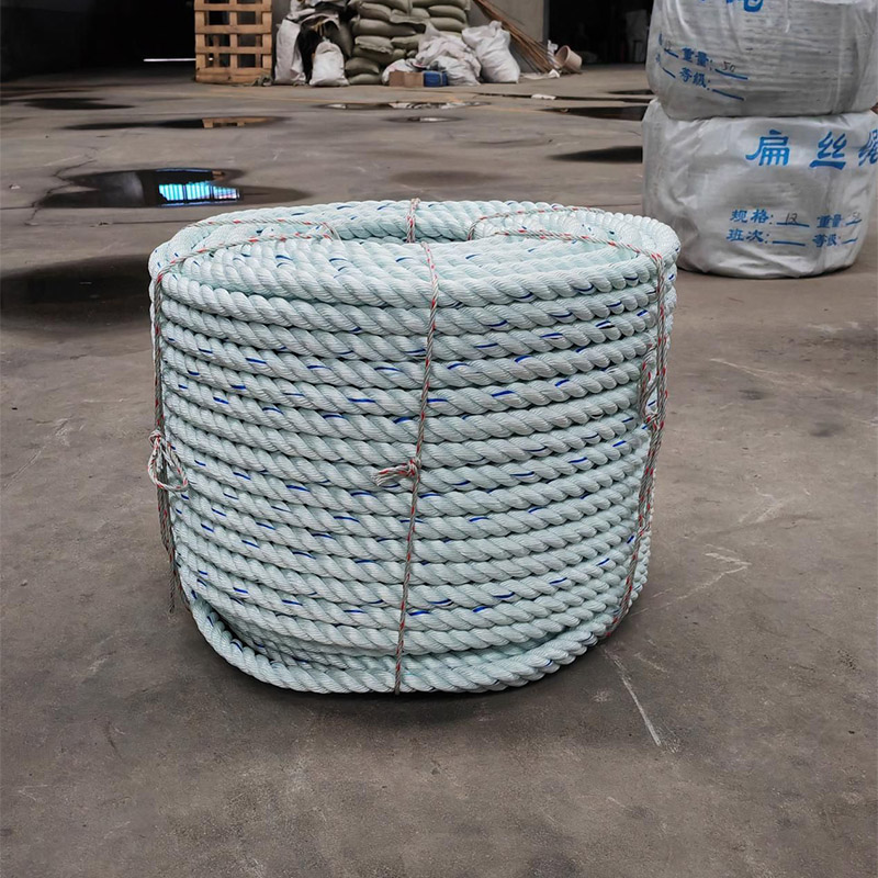 Visokokakovostna PP vrv Danline z neobdelanimi surovinami