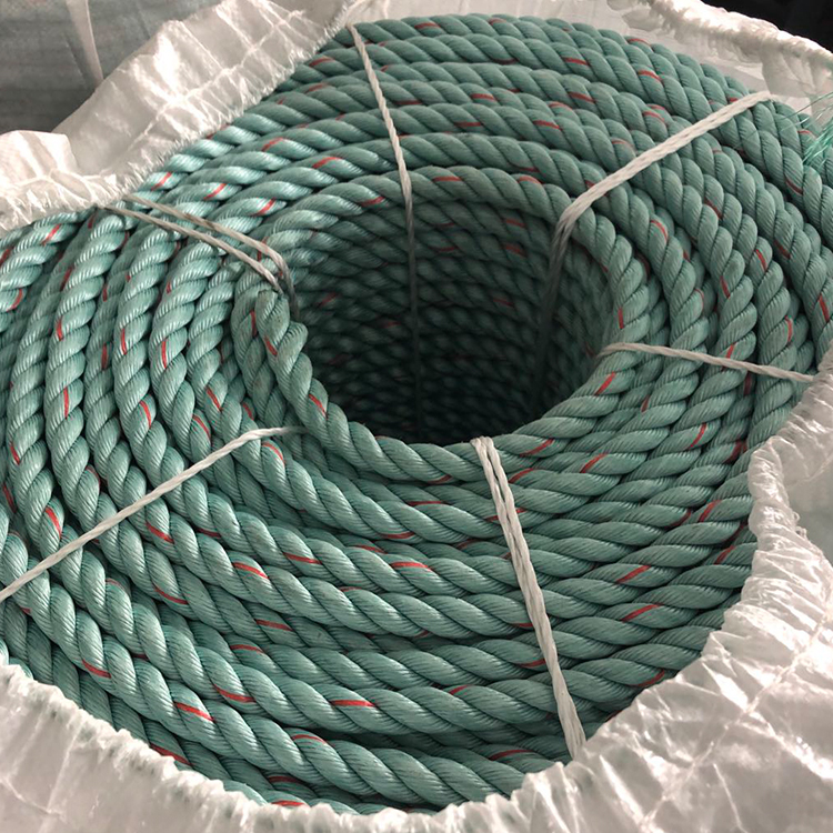 China High strength durable abrasion resistant polysteel rope poly rope