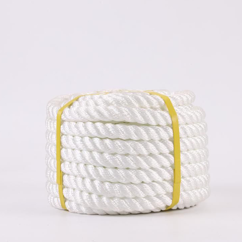 Hot New Products Factory Hot Sale 4 Strands 12mm Packing Twist Polyester Nylon Multifilament Plastic Manufacturer PP Fishing Rope