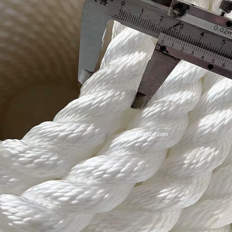 suppliers pp multifilament rope 3 strands 38mm 33mm packing twisted rope for agriculture 2