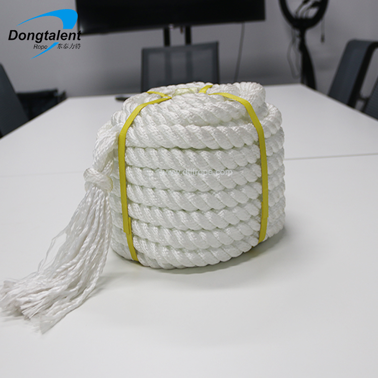 suppliers pp multifilament rope 3 strands 38mm 33mm packing twisted rope for agriculture 3