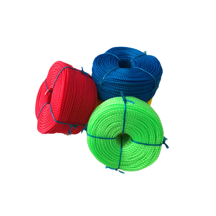 Suppliers Sale High Quality Plastic PE Polyethylene Rope 6MM 12MM 18MM Low Price Nylon Rope Packaging Fishing Marine