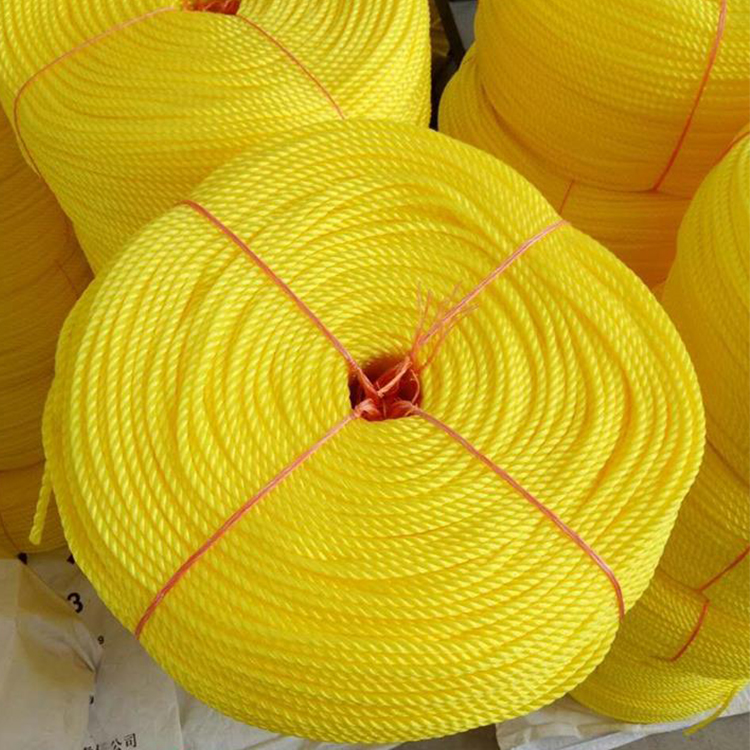 pe rope yellow 4