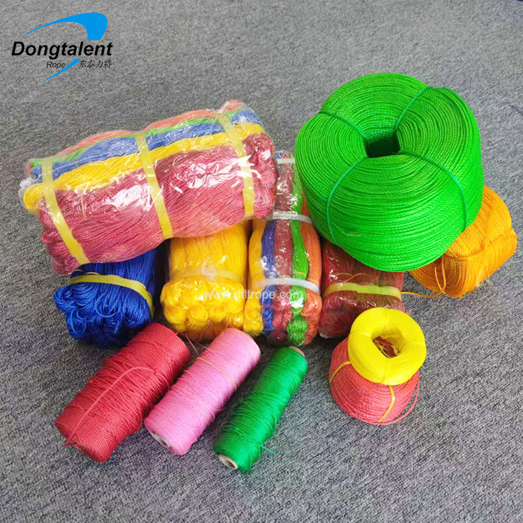 36ply Pe Twine String Making Plant In Bundle Colorful 1.5mm Pe Plastic Twine For Fishing 6