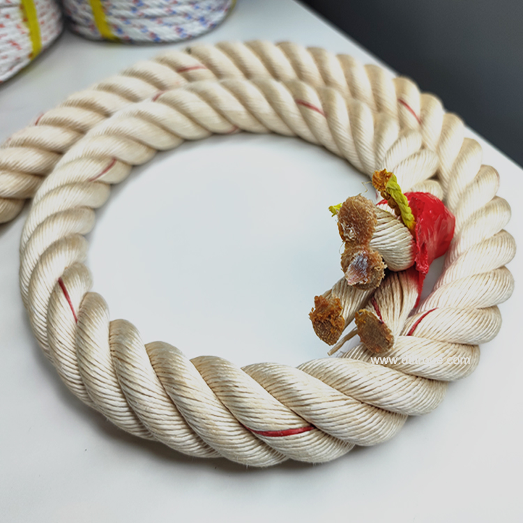 Supplier Sale 3 Strand 4 Strand PP Polyester Polypropylene Twisted Rope With 4MM 6MM 10MM Plastic Rope Packaging 2