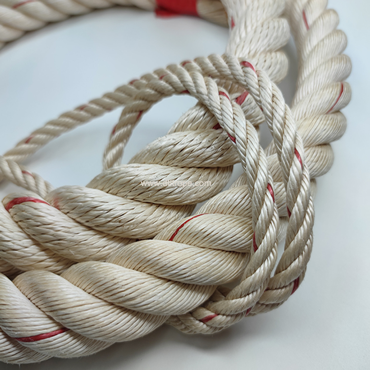 Supplier Sale 3 Strand 4 Strand PP Polyester Polypropylene Twisted Rope With 4MM 6MM 10MM Plastic Rope Packaging 5