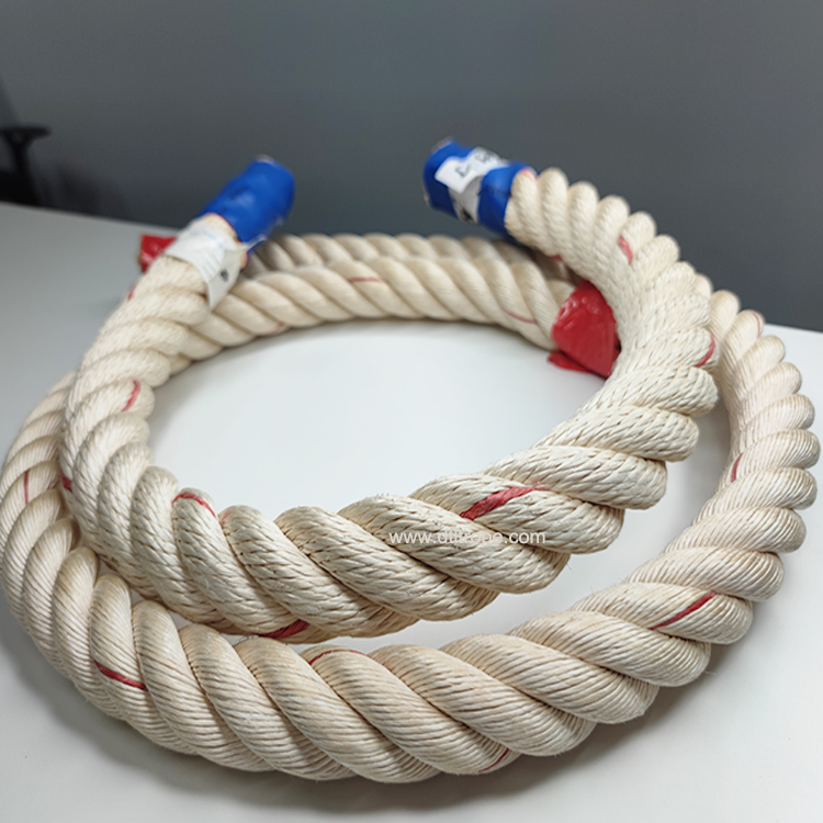 Supplier Sale 3 Strand 4 Strand PP Polyester Polypropylene Twisted Rope With 4MM 6MM 10MM Plastic Rope Packaging 6